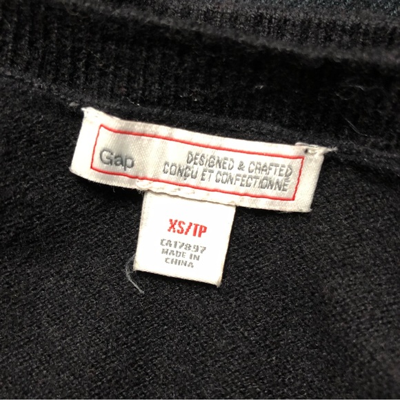 Gap • v-neck sweater (merino wool mix) - Picture 4 of 7